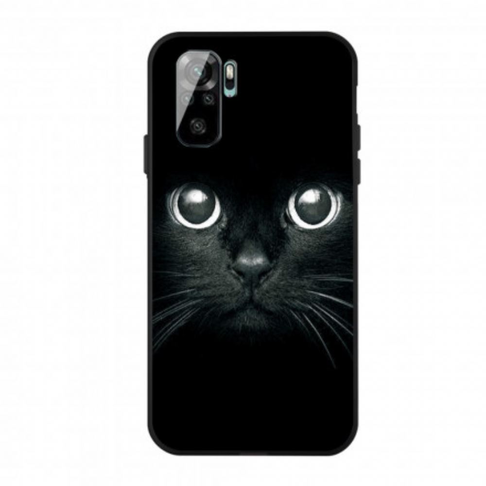 Kryt Na Xiaomi Redmi Note 10 / 10S Kočičí Oči
