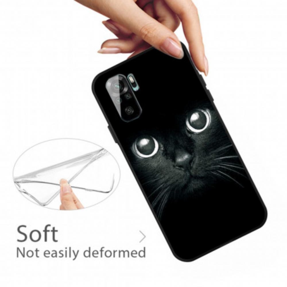 Kryt Na Xiaomi Redmi Note 10 / 10S Kočičí Oči