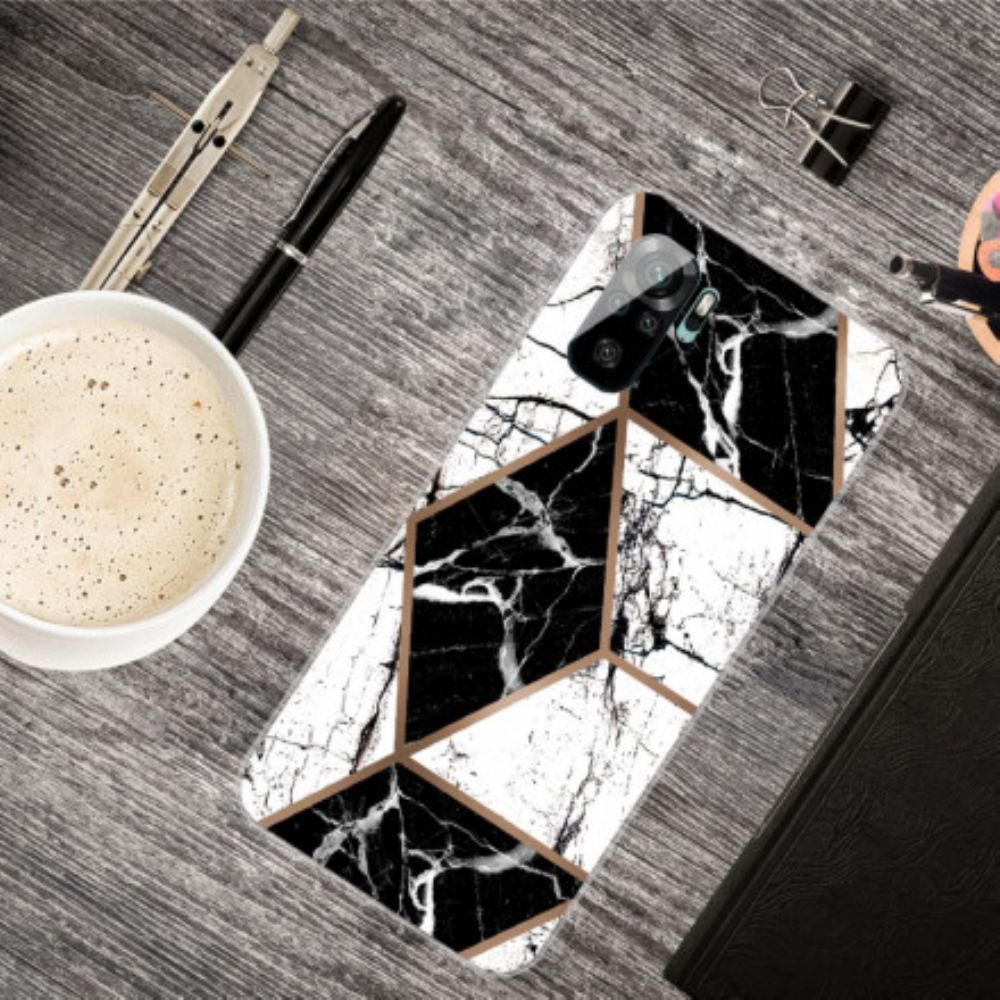 Kryt Na Xiaomi Redmi Note 10 / 10S Mramorový Vzor