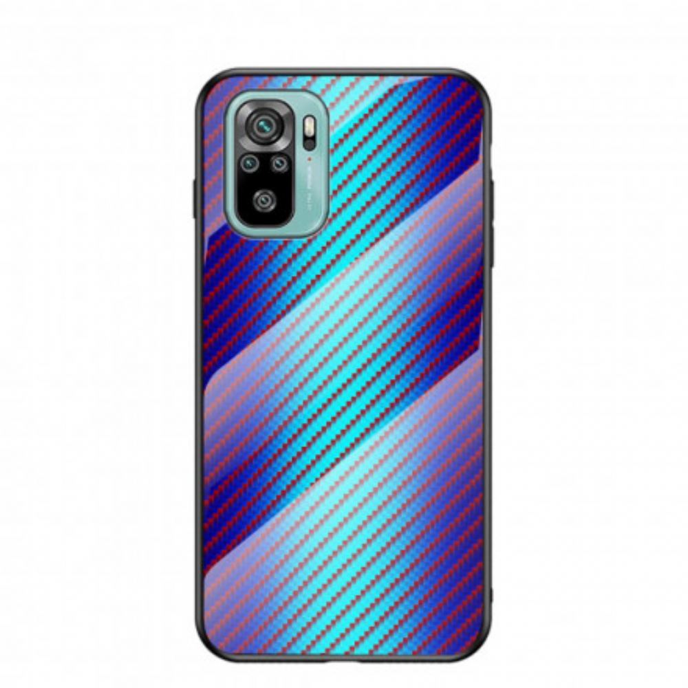 Kryt Na Xiaomi Redmi Note 10 / 10S Tvrzené Sklo Z Uhlíkových Vláken