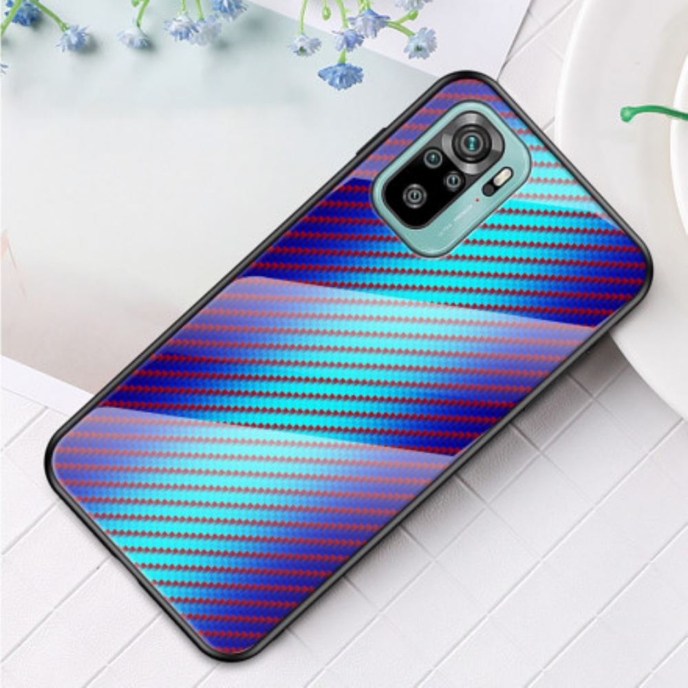 Kryt Na Xiaomi Redmi Note 10 / 10S Tvrzené Sklo Z Uhlíkových Vláken