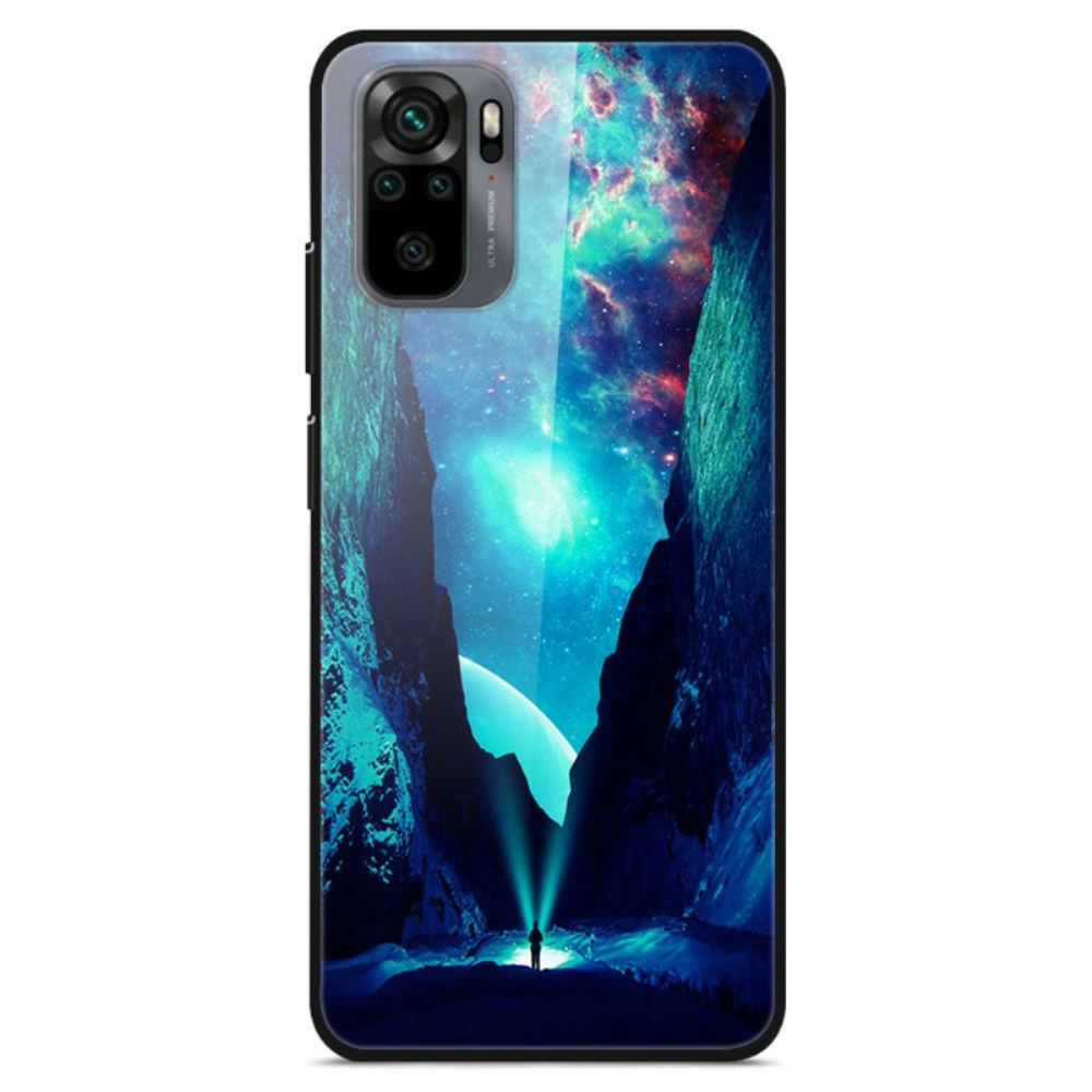 Kryt Na Xiaomi Redmi Note 10 / 10S Vesmírný Chlapec