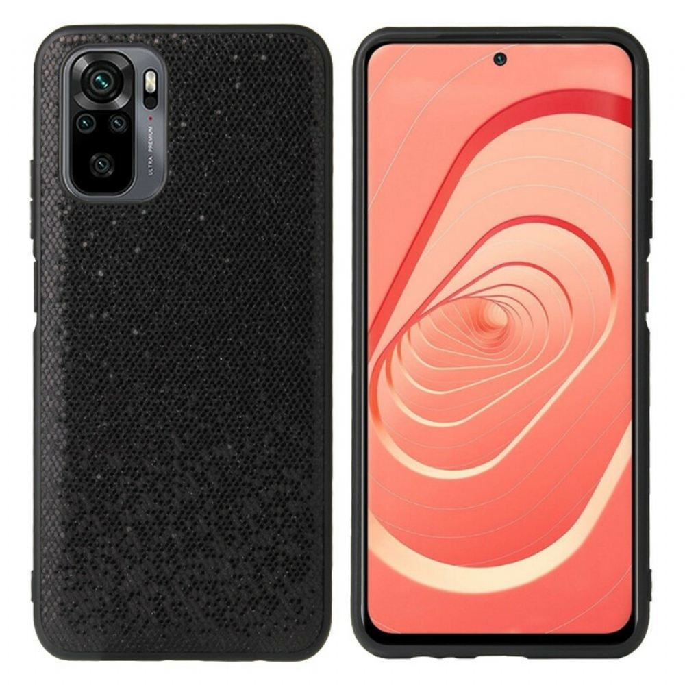 Kryt Na Xiaomi Redmi Note 10 / 10S Černé Flitry