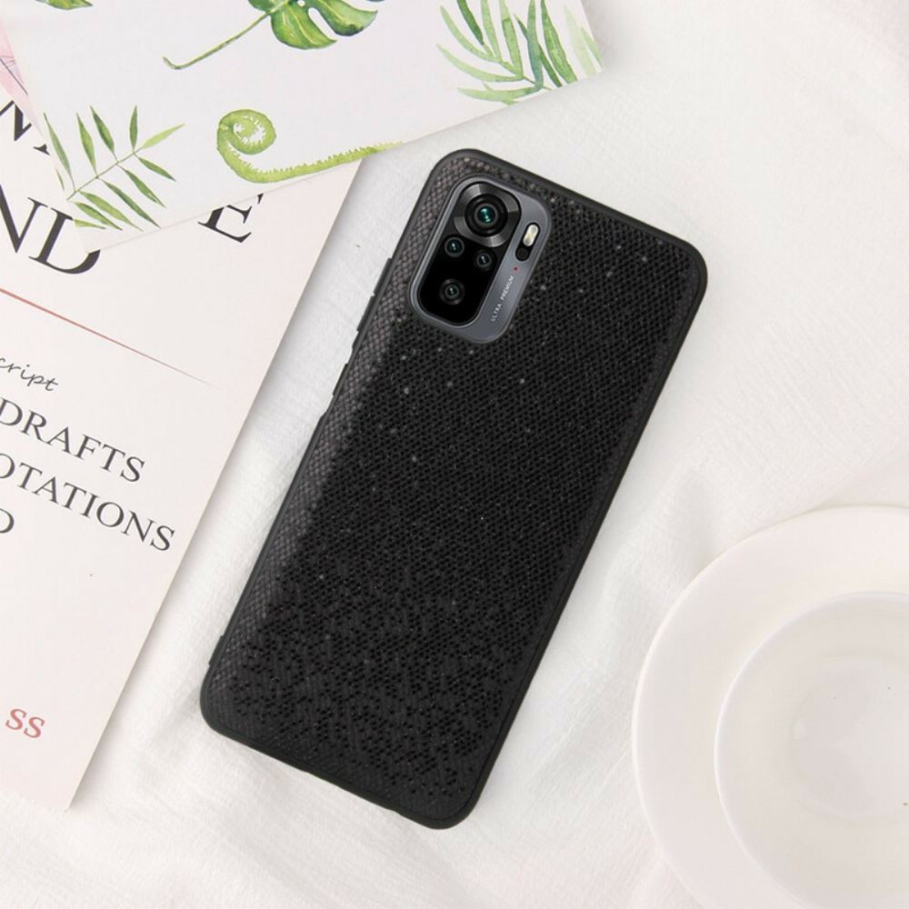 Kryt Na Xiaomi Redmi Note 10 / 10S Černé Flitry