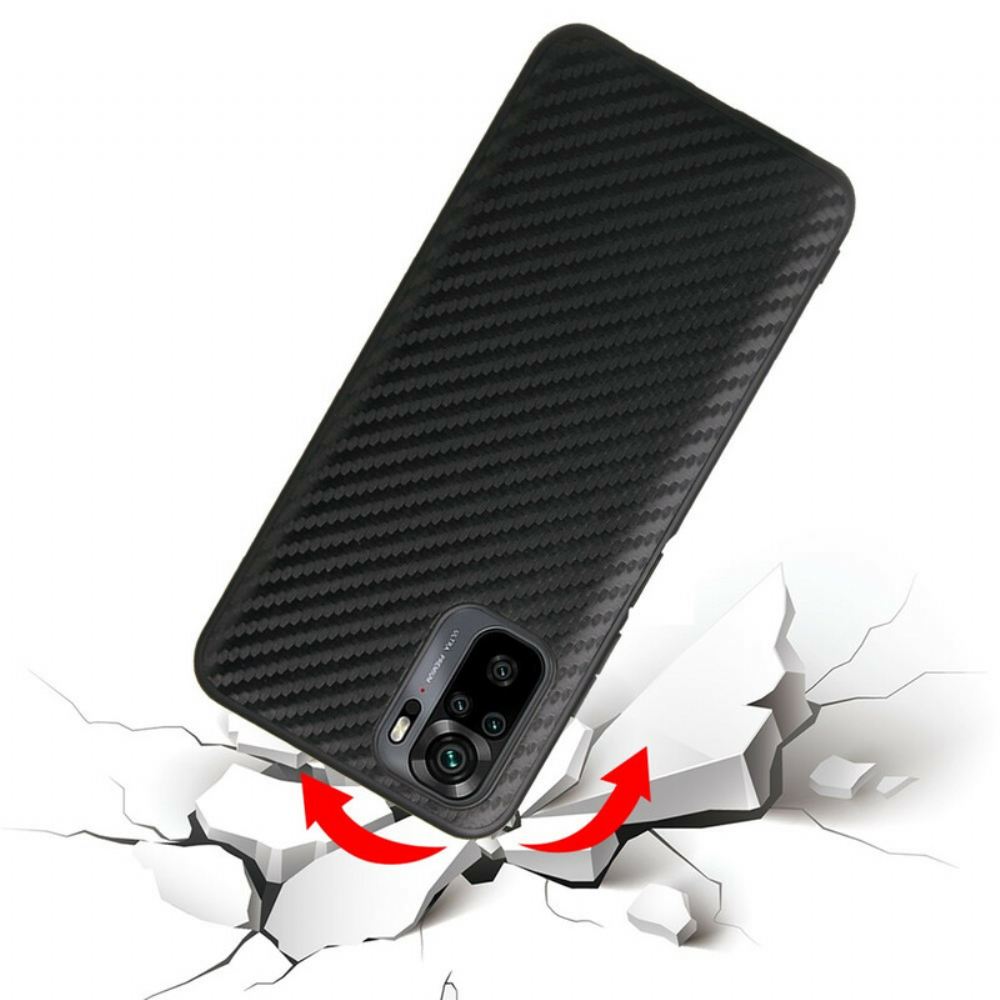 Kryt Na Xiaomi Redmi Note 10 / 10S Černé Flitry