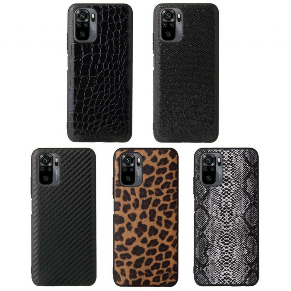 Kryt Na Xiaomi Redmi Note 10 / 10S Černé Flitry