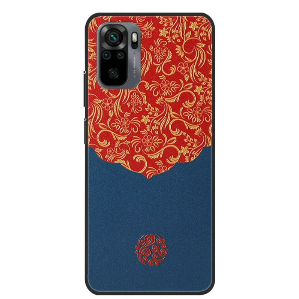 Kryt Na Xiaomi Redmi Note 10 / 10S Červený Totem