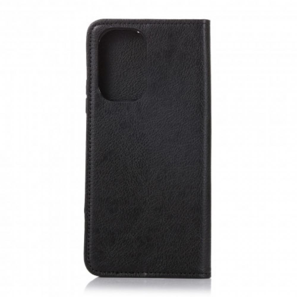 Kryty Na Mobil Na Xiaomi Redmi Note 10 / 10S Flipové Pouzdro Litchi Štípaná Kůže
