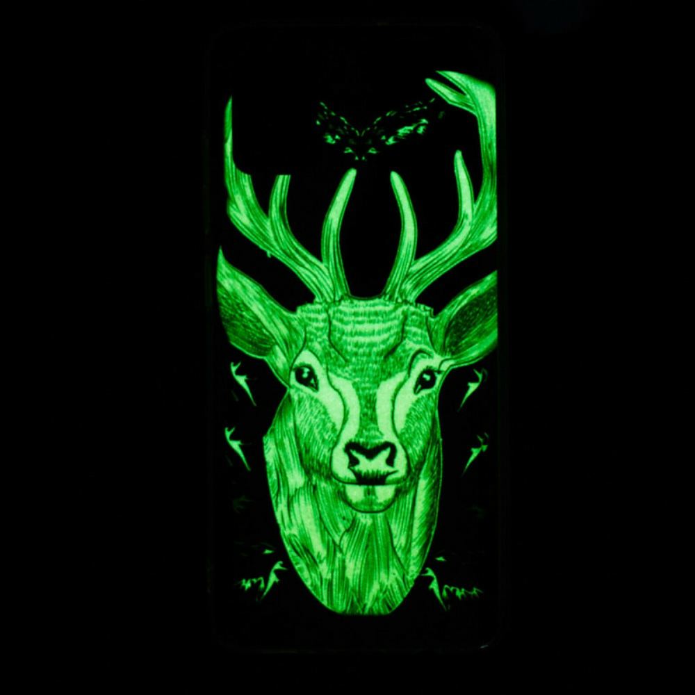 Kryty Na Mobil Na Xiaomi Redmi Note 10 / 10S Fluorescenční Majestátní Jelen