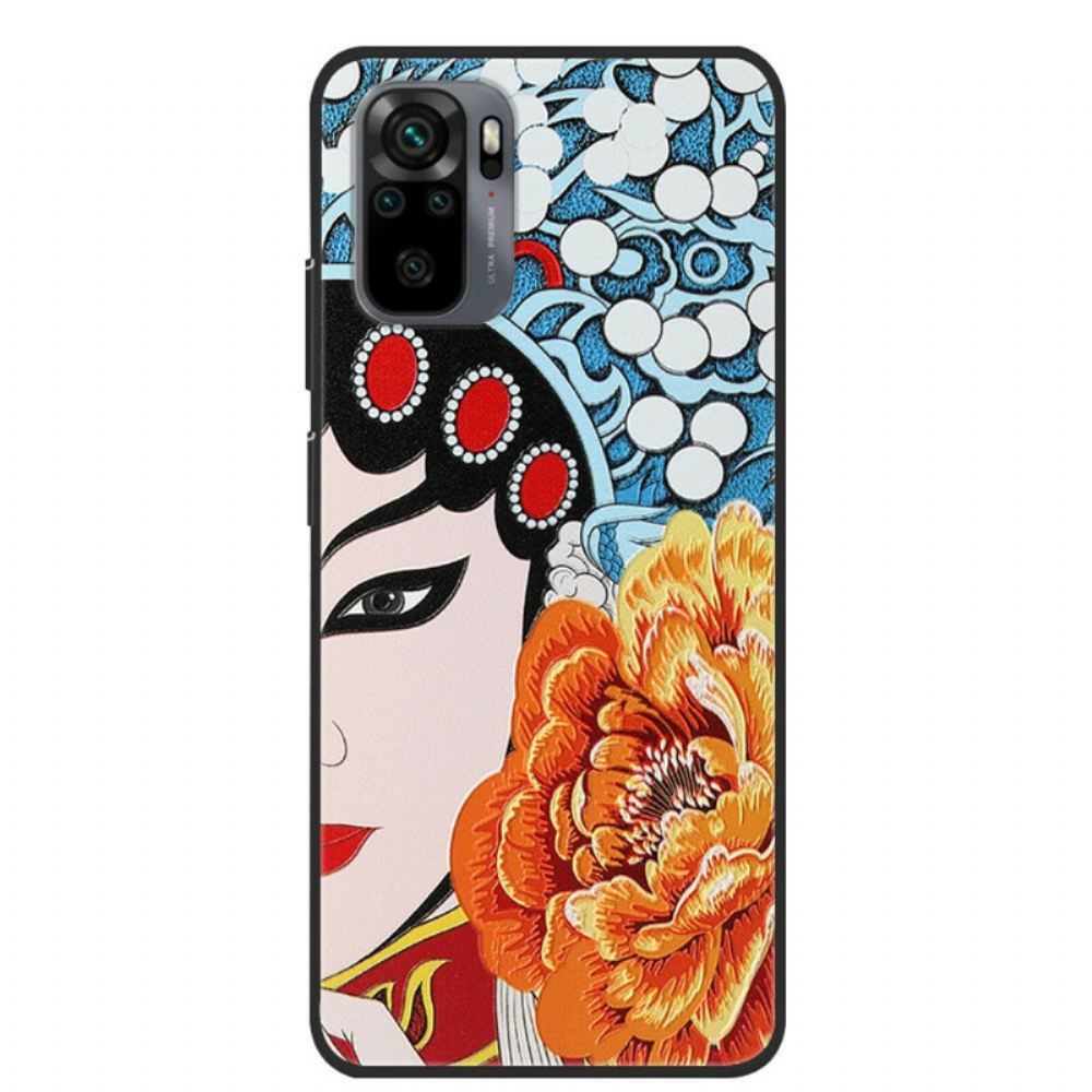 Kryty Na Mobil Na Xiaomi Redmi Note 10 / 10S Pekingská Opera