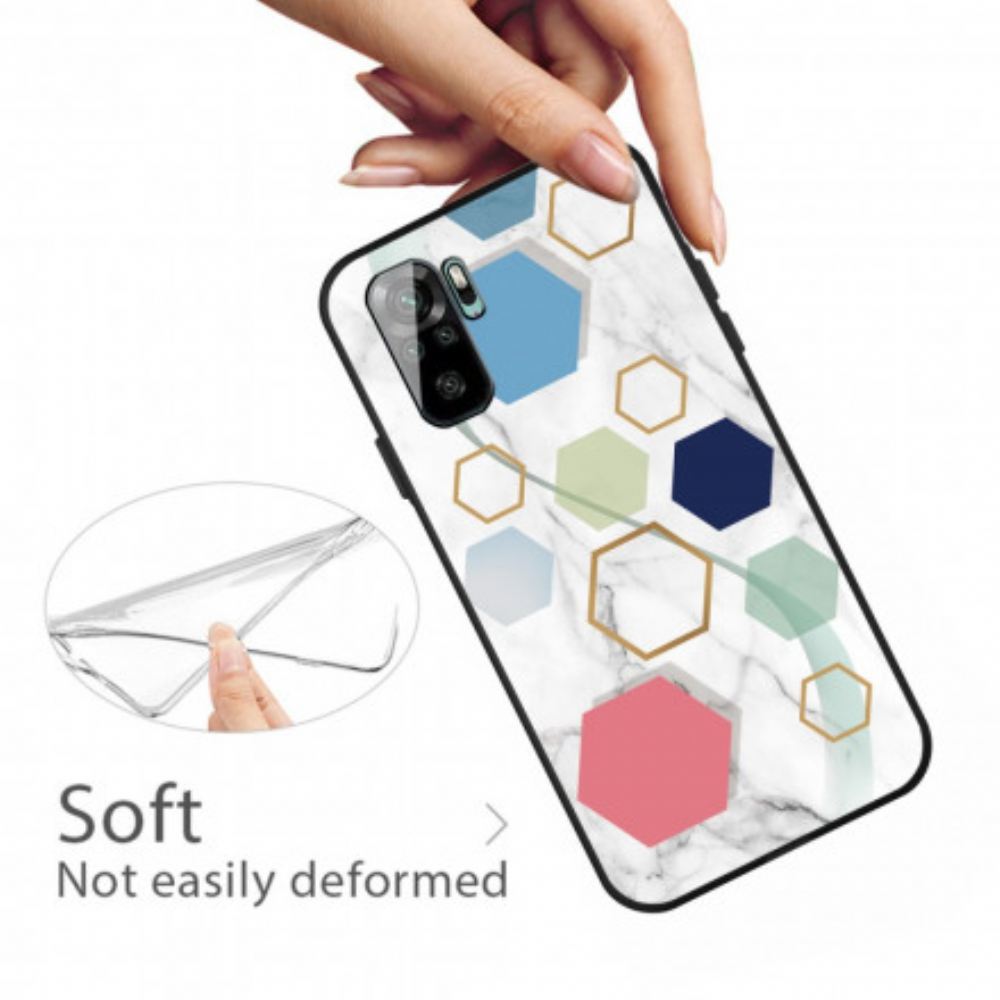 Kryty Na Mobil Na Xiaomi Redmi Note 10 / 10S Prémiový Mramor