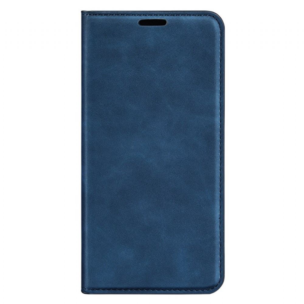 Kožené Pouzdro Folio Motorola Edge 50 Ultra Klasika