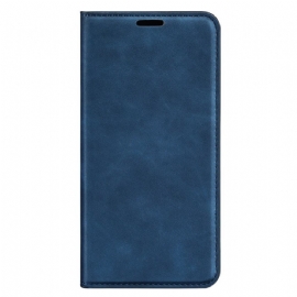 Kožené Pouzdro Folio Motorola Edge 50 Ultra Klasika
