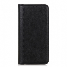 Kožené Pouzdro Folio Motorola Edge 50 Ultra Textura Kůže