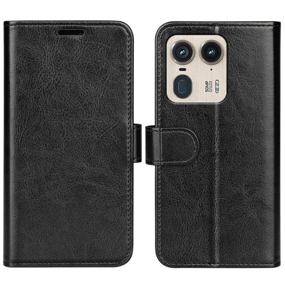 Kožený Kryt Motorola Edge 50 Ultra Ročník