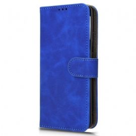 Kožený Kryt Na Motorola Edge 50 Ultra Semišový Styl