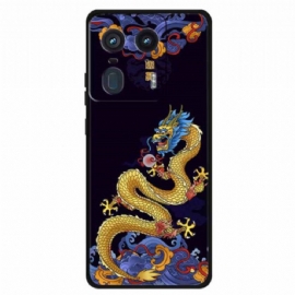 Kryt Motorola Edge 50 Ultra Dračí Vzor
