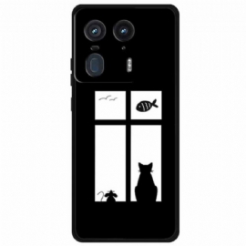 Kryt Motorola Edge 50 Ultra Kočka A Myš