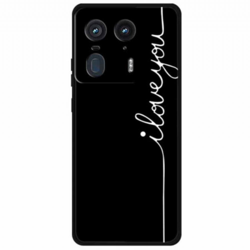 Kryt Motorola Edge 50 Ultra Kryty Na Mobil Miluji Tě