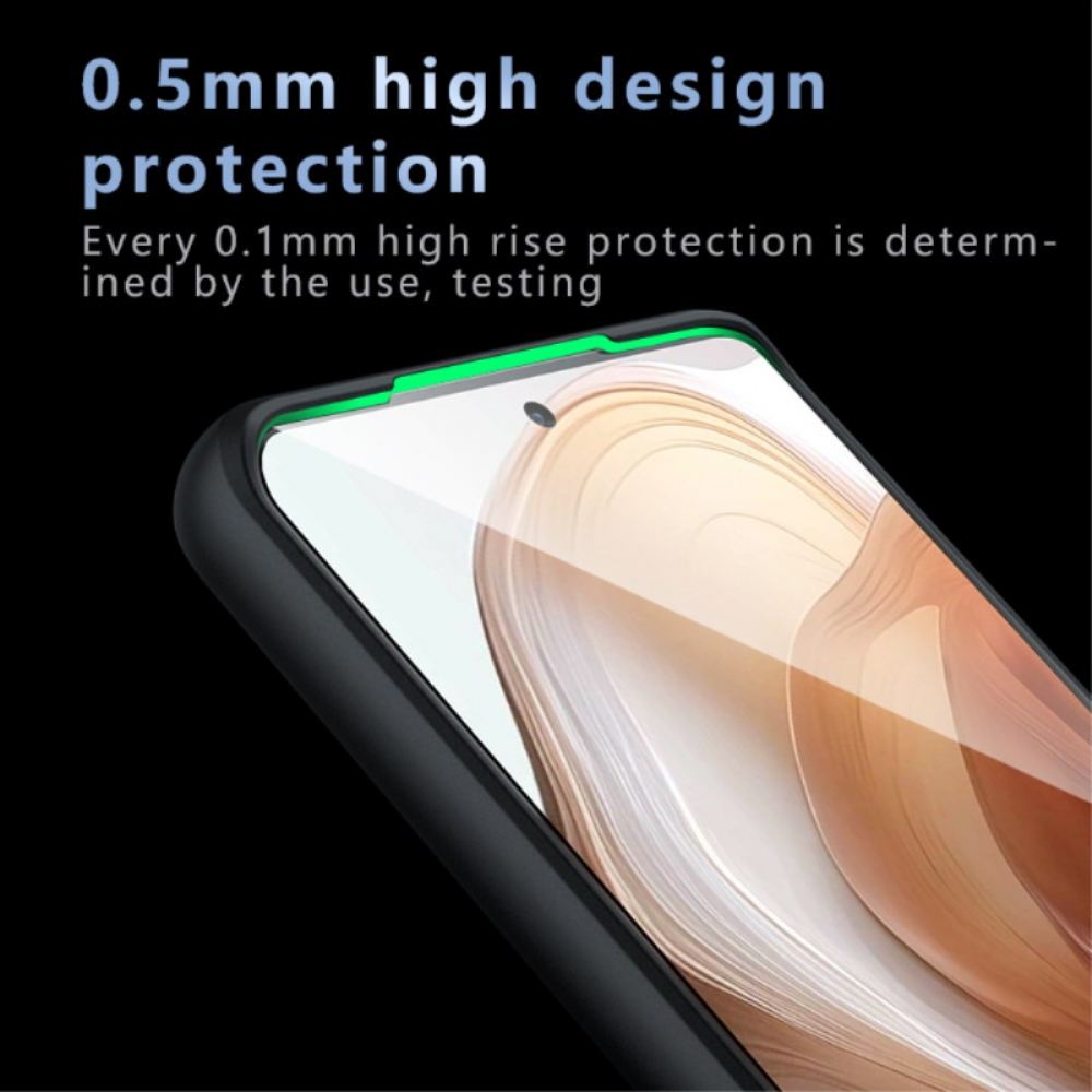 Kryt Motorola Edge 50 Ultra Kryty Na Mobil Černá Průhledná