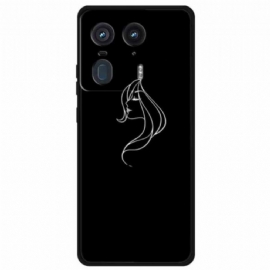 Kryt Motorola Edge 50 Ultra Kryty Na Mobil Žena