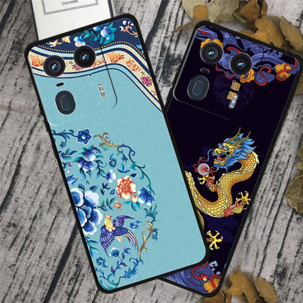 Kryt Motorola Edge 50 Ultra Kryty Na Mobil Žena A Broskvové Květy