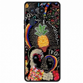 Kryt Motorola Edge 50 Ultra Květ Ananasu