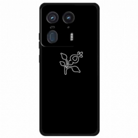 Kryt Motorola Edge 50 Ultra Květina