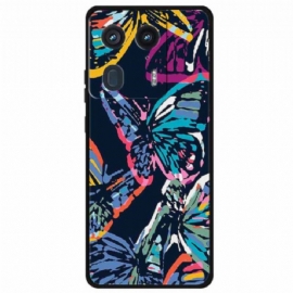 Kryt Motorola Edge 50 Ultra Nádherný Motýl