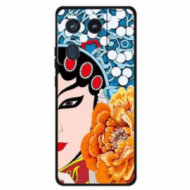 Kryt Motorola Edge 50 Ultra Pekingská Opera