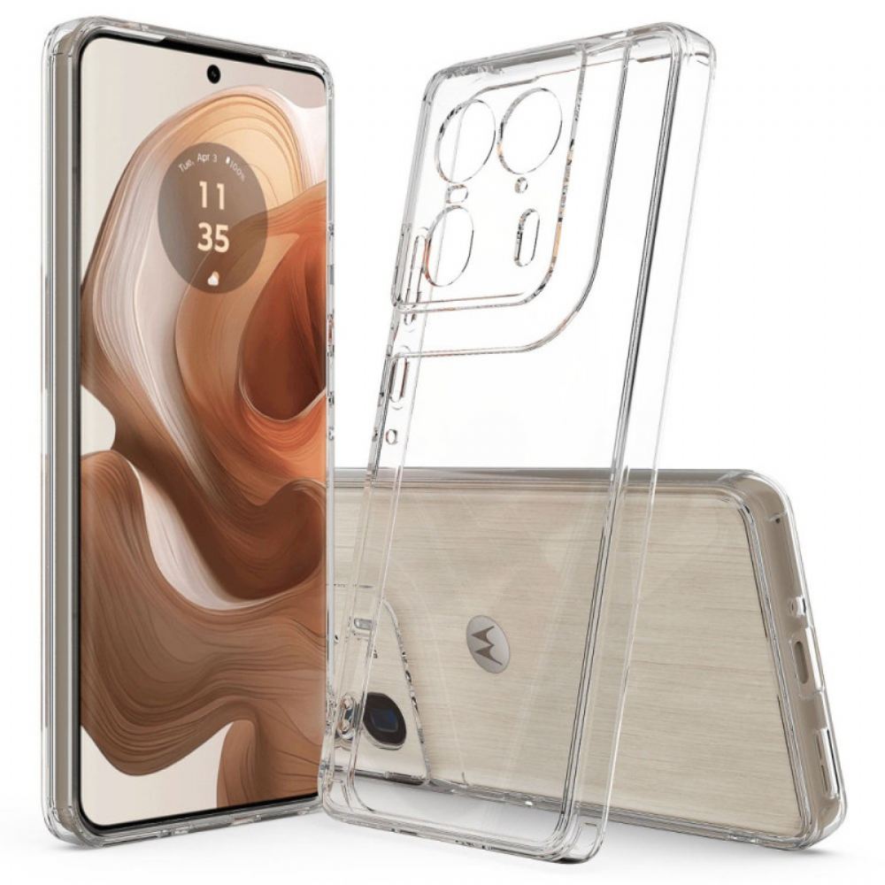 Kryt Motorola Edge 50 Ultra Průhledné