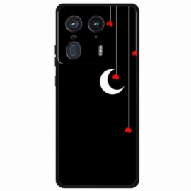 Kryt Motorola Edge 50 Ultra Srdce A Měsíc