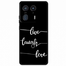 Kryt Na Motorola Edge 50 Ultra Žij Směj Se Lásko