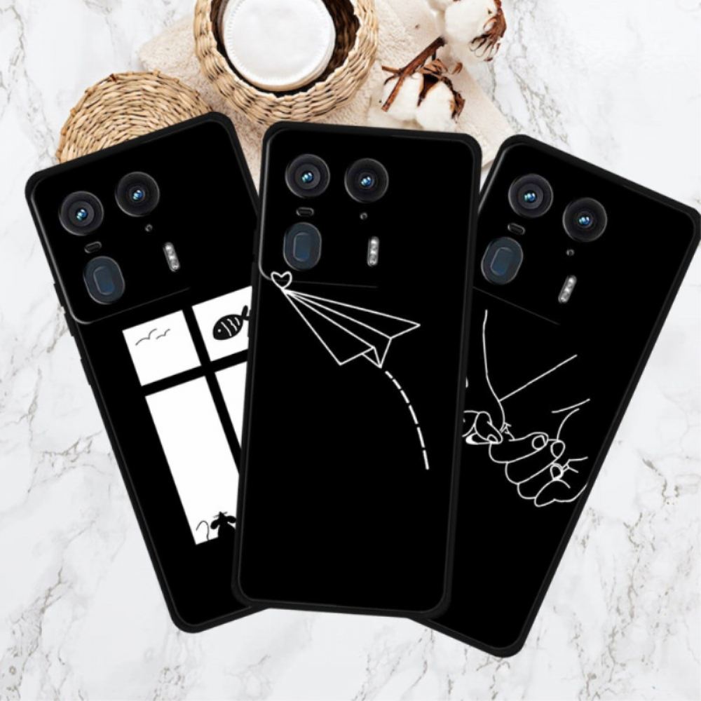 Kryt Na Motorola Edge 50 Ultra Žij Směj Se Lásko