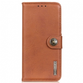 Peněženková Pouzdra Motorola Edge 50 Ultra Kryty Na Mobil Retro Design Khazneh