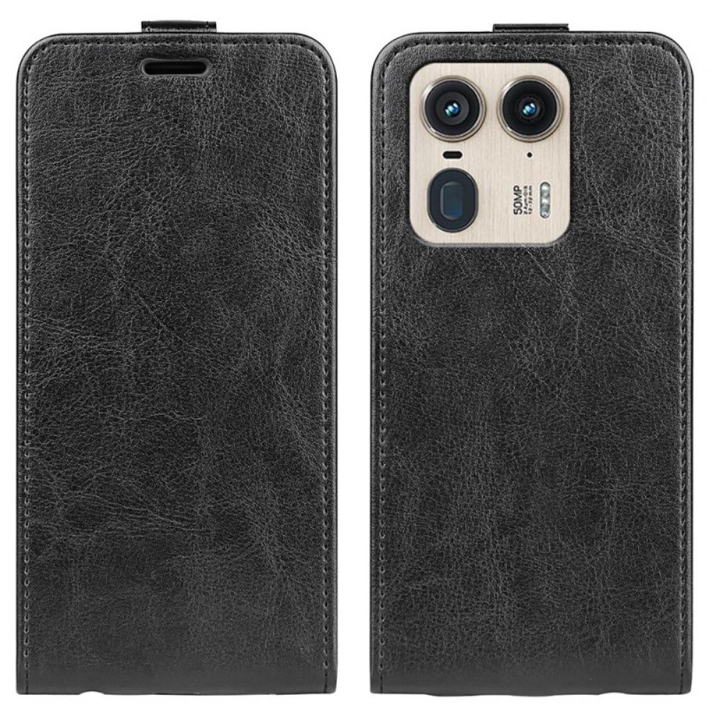 Peněženková Pouzdra Motorola Edge 50 Ultra Vertikální Klapka
