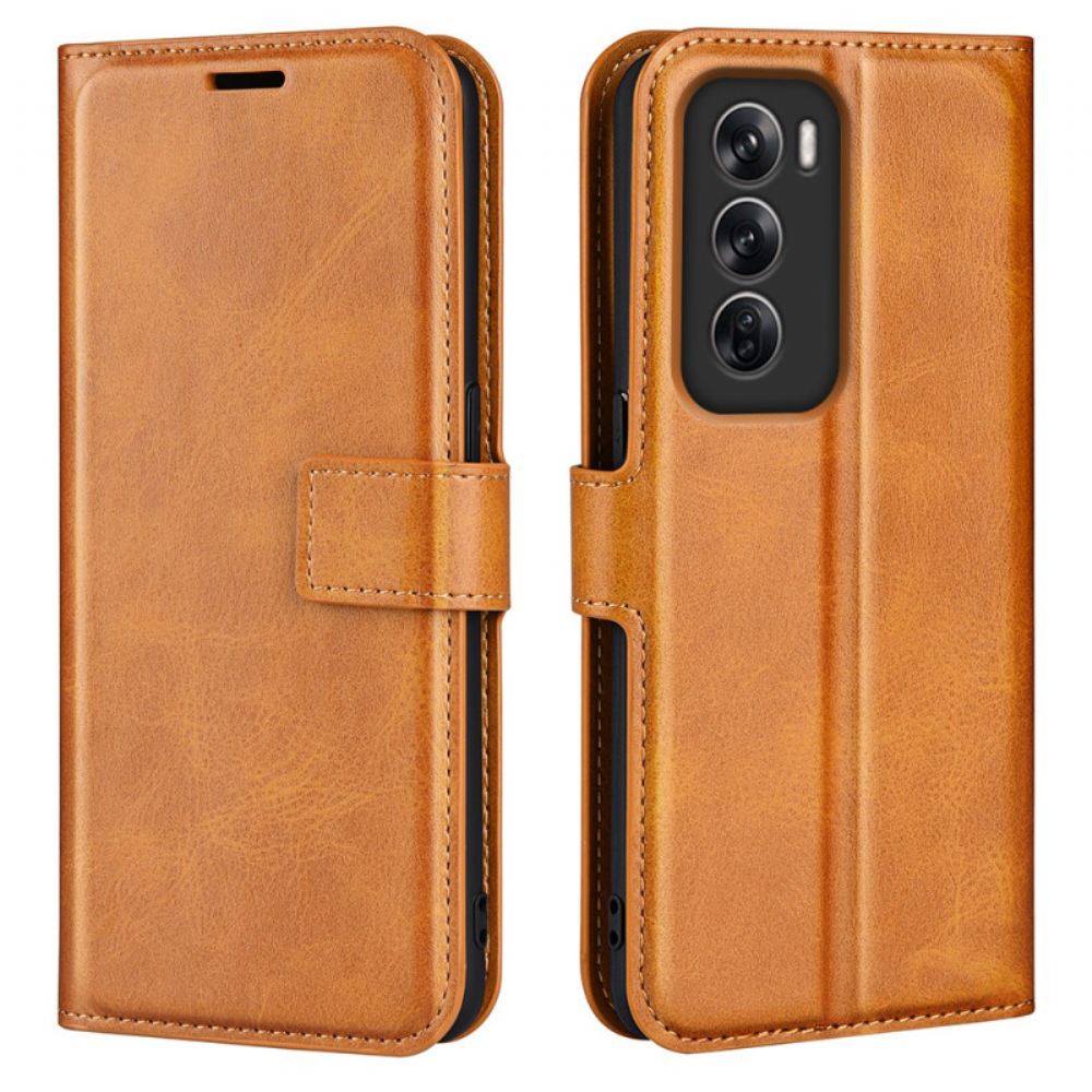 Kožený Kryt Oppo Reno 12 Pro 5g Styl Kůže