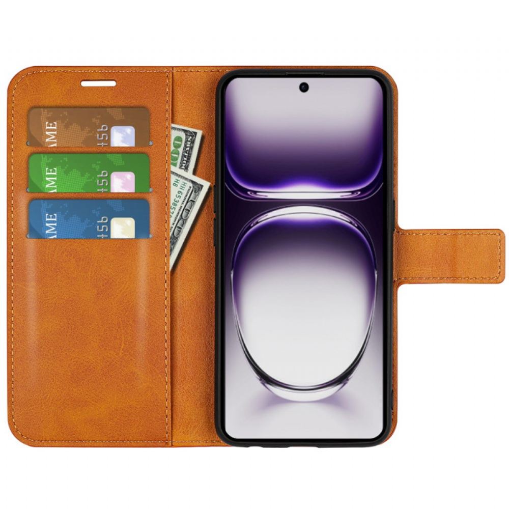 Kožený Kryt Oppo Reno 12 Pro 5g Styl Kůže