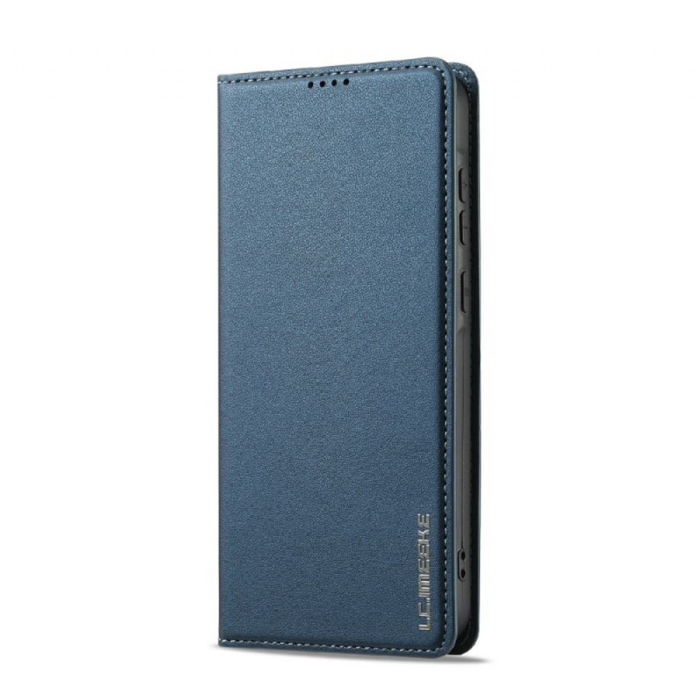 Kožené Pouzdro Folio Samsung Galaxy S25 Fe Lc.imeeke