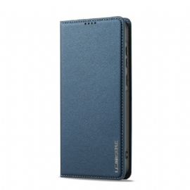 Kožené Pouzdro Folio Samsung Galaxy S25 Fe Lc.imeeke