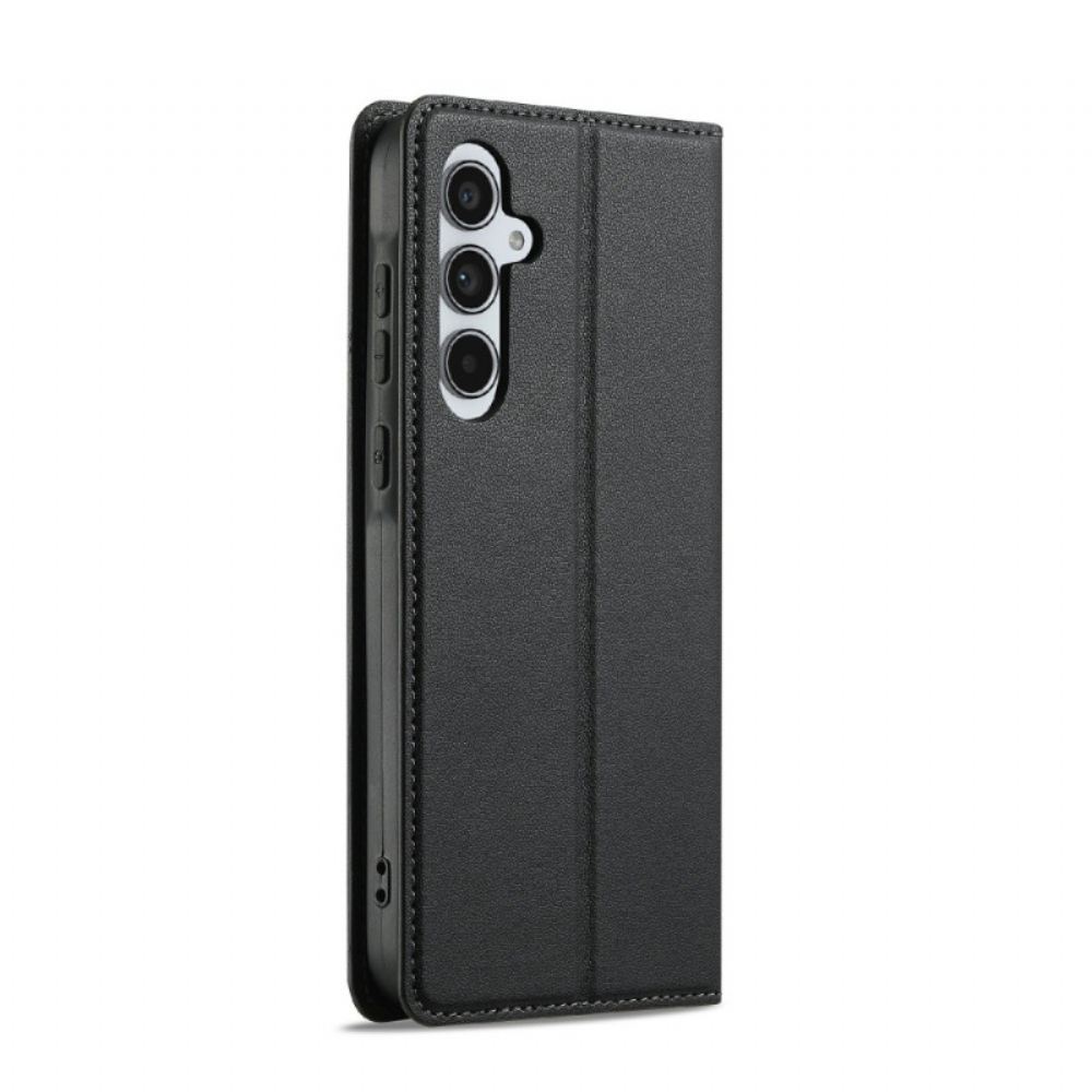 Kožené Pouzdro Folio Samsung Galaxy S25 Fe Lc.imeeke