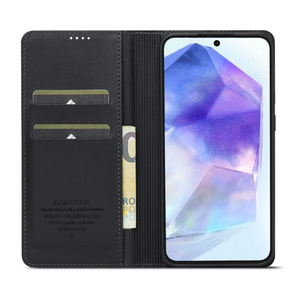 Kožené Pouzdro Folio Samsung Galaxy S25 Fe Lc.imeeke