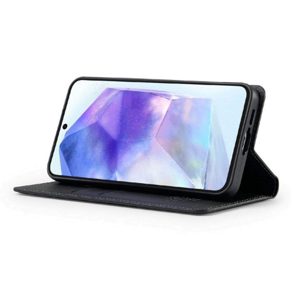 Kožené Pouzdro Folio Samsung Galaxy S25 Fe Lc.imeeke