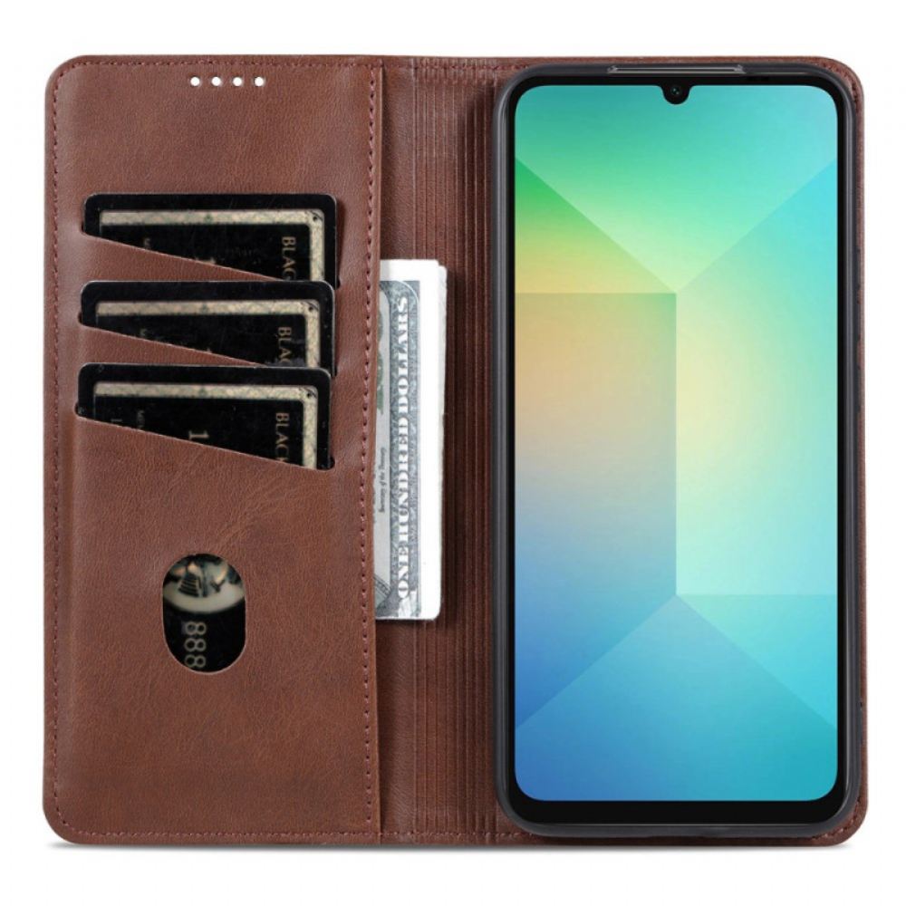 Kožené Pouzdro Samsung Galaxy S25 Fe Azns