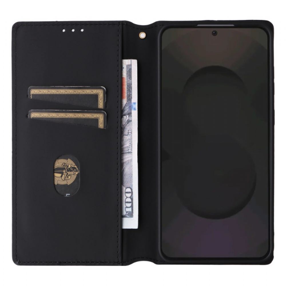 Kožené Pouzdro Samsung Galaxy S25 Fe Kryty Na Mobil Lesklá