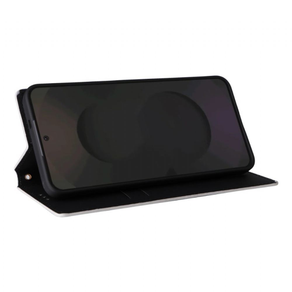 Kožené Pouzdro Samsung Galaxy S25 Fe Kryty Na Mobil Lesklá