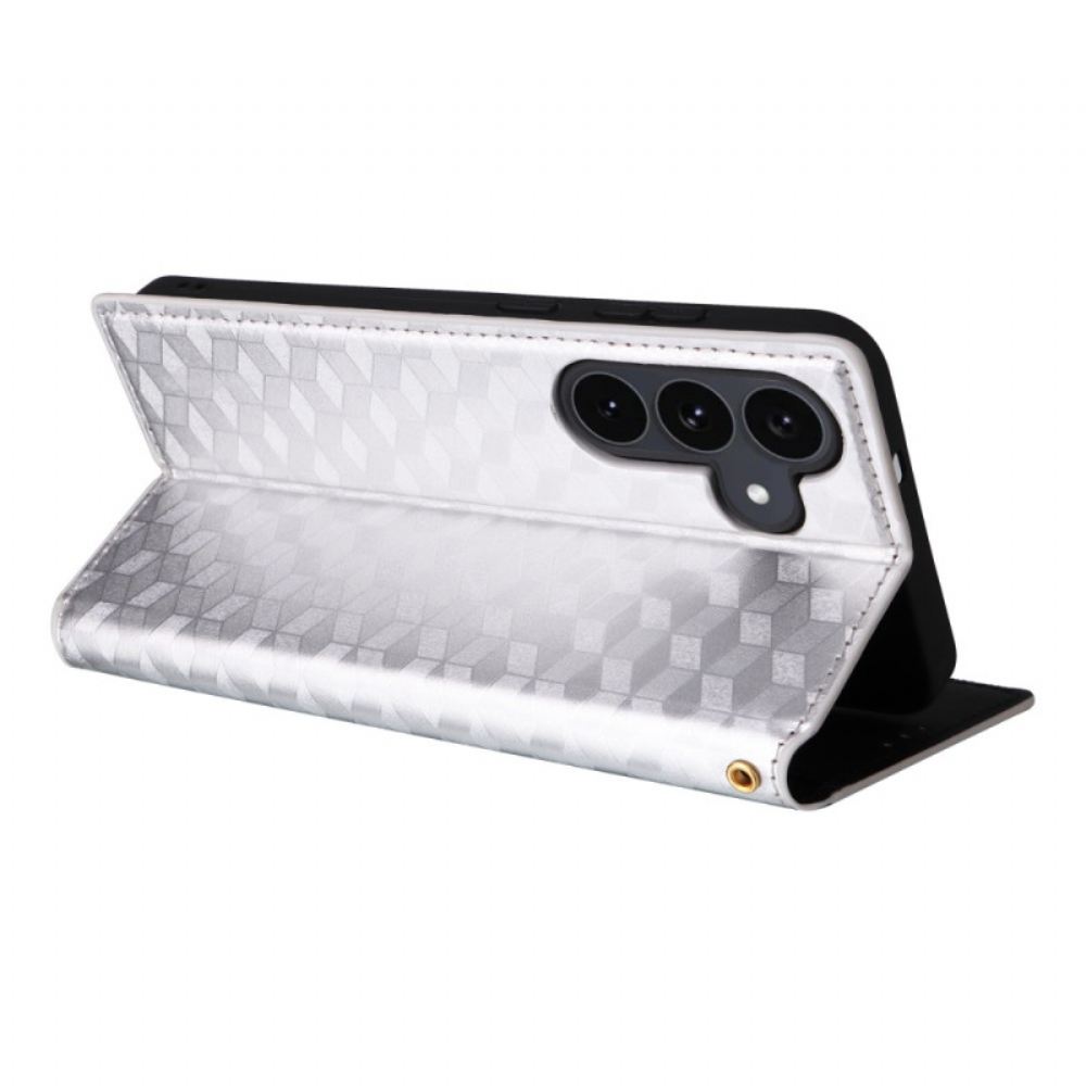 Kožené Pouzdro Samsung Galaxy S25 Fe Kryty Na Mobil Lesklá