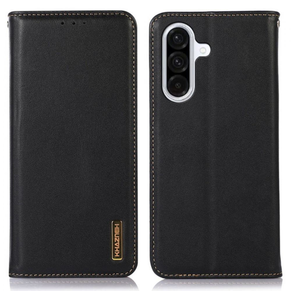 Kožené Pouzdro Samsung Galaxy S25 Fe Kůže Khazneh