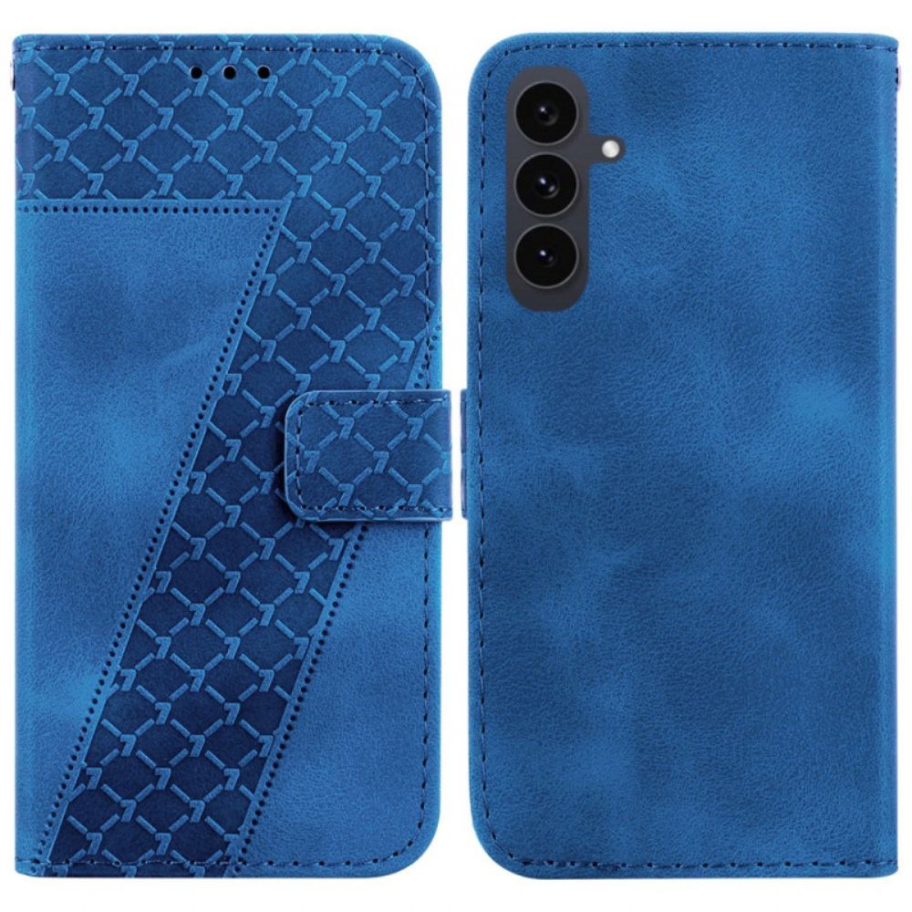 Kožený Kryt Na Samsung Galaxy S25 Fe Design 7