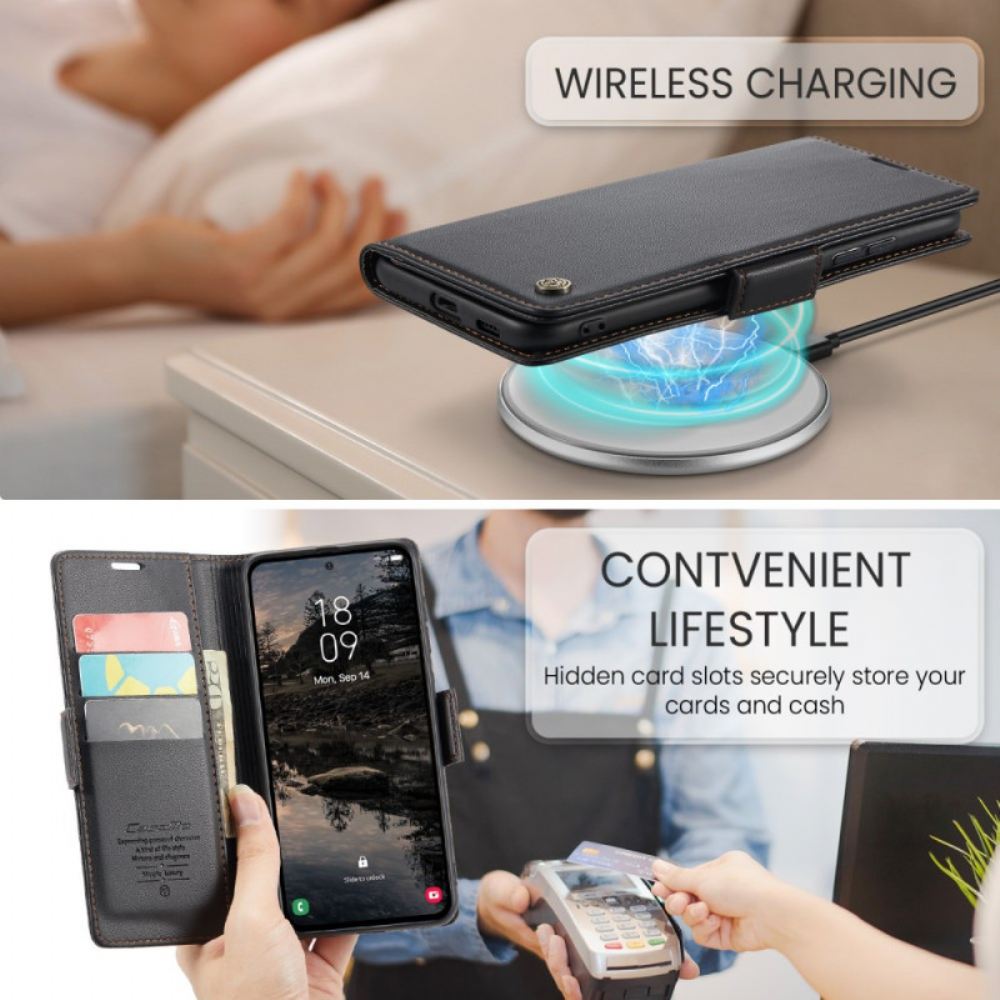 Kožený Kryt Samsung Galaxy S25 Fe Caseme